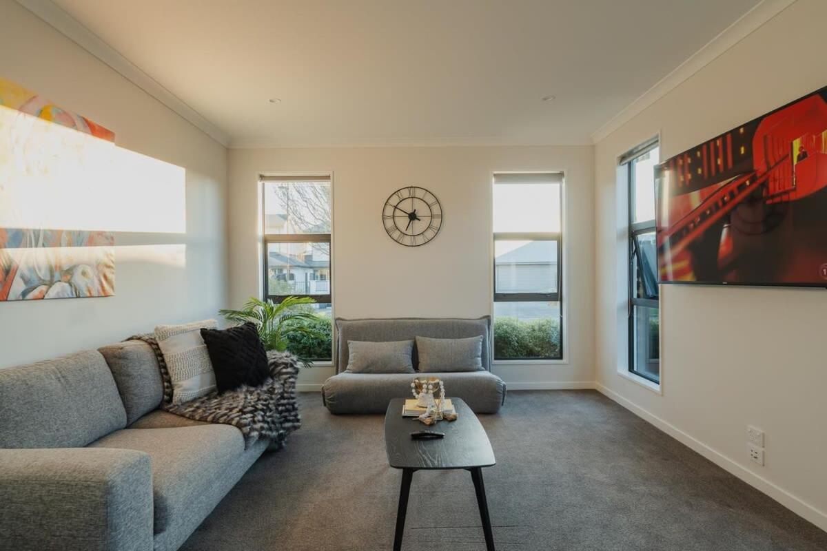 Elegant 3Br Home On Mustang Avenue 크라이스트처치 외부 사진